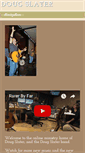 Mobile Screenshot of dougslatermusic.com